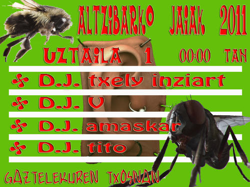 Altzibarko Jaiak 2011