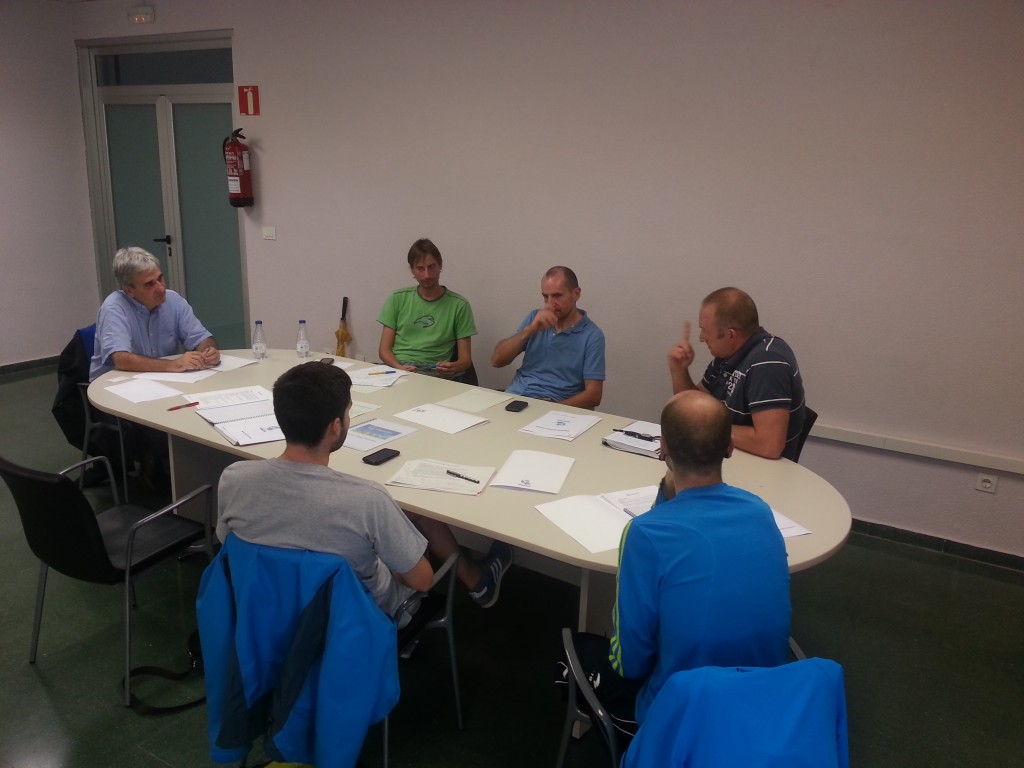 Oarsoaldea eskualdeko eskola kirola mahaia eta Real Sociedad Fundazioa