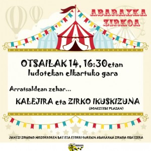 ABARAXKA ZIRKOA KARTELA