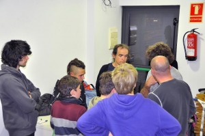 Skate Park prozesu parte-hartzailea OIARTZUN