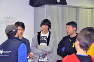 Skate Park prozesu parte-hartzailea OIARTZUN