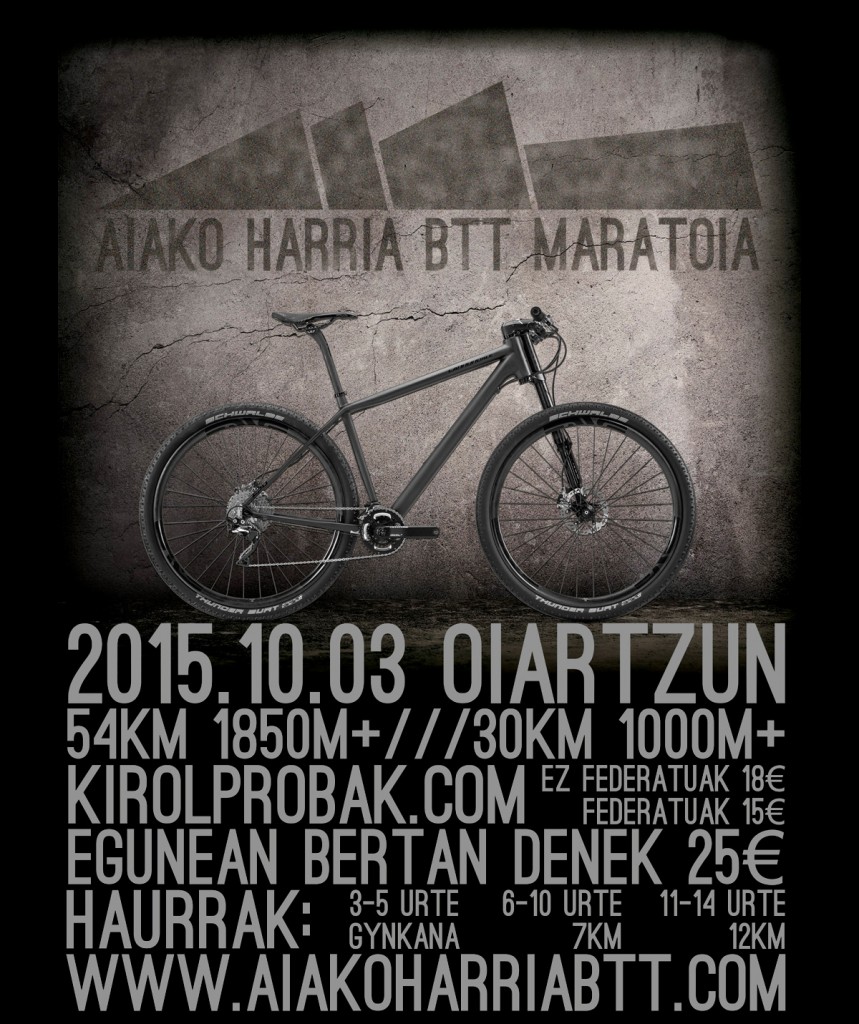 aiako harria BTT