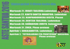 ASTE SANTUA_kartela KOLORETAKO FONDOAKIN