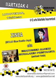 zinea + muralan prestaketa