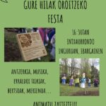 MARTXOAK 18, GURE HILAK OROITZEKO FESTA