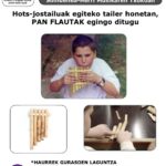 MARTXOAK 25, PAN FLAUTA TAILERRA