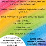 2023 UDALEKUETAKO MATRIKULA IREKI DA