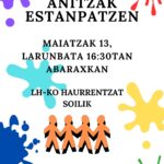 MAIATZAK 13, FAMILIA ANITZAK ESTANPATZEN