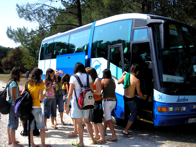 Arcachon uretako parkea