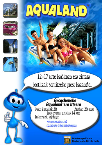 Arcachon aqualand irteera