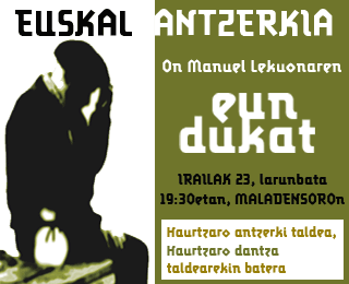 Euskal antzerkia