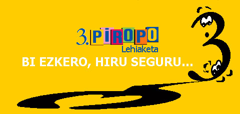 3. piropo lehiaketa