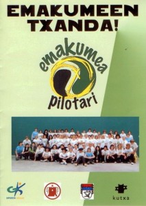 emakumea pilotari