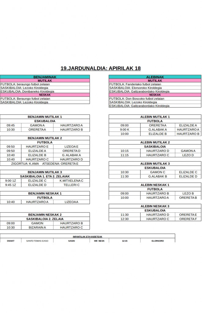 apirilak 18 oiartzun