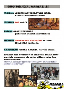 LARUNBATA 24 GAU BELTZA PRESTAKETA: