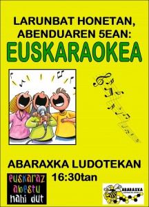 Abenduak5, EUSKARAOKEAren argazkia