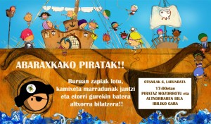 ABARAXKAKO PIRATAK