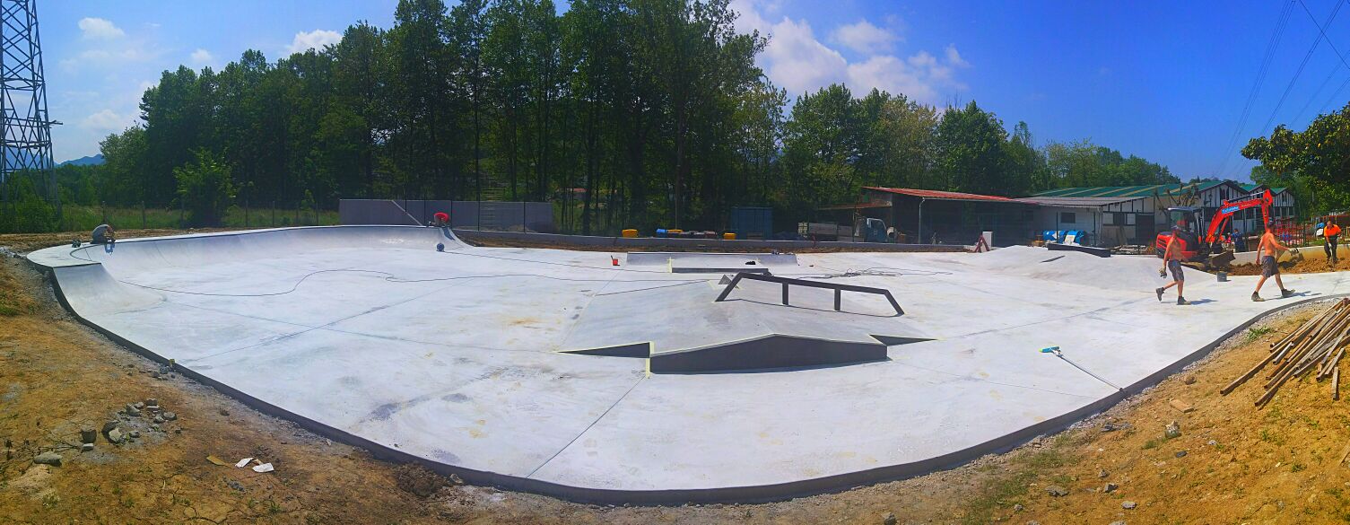 skate park Oiartzun