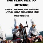 OTSAILAK 1, LARUNBATA, IHOTEAK GERTU DITUGU!
