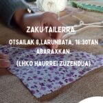 OTSAILAK 8, ZAKU TAILERRA