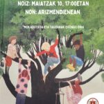 MAIATZAK 10, IPUIN KONTAKETA, ITSASO GARZONEN ESKUTIK.