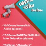 AZAROAK 29, LARUNBATA , DANTZA FAMILIAN