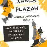 AZAROPAK 8, LARUNBATA XAKE ARRATSALDEA
