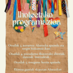 IHOTEETAKO ASTEKO PROGRAMAZIOA