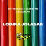 URTARRILAK 17, LARUNBATA , LOGIKA JOLASAK.