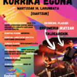 MARTXOAK 14, LARUNBATA , KORRIKA EGUNA.