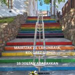 Maiatzak 23, larunbata, kolorez bizi