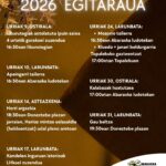 GAU BELTZAKO EGITARAUA